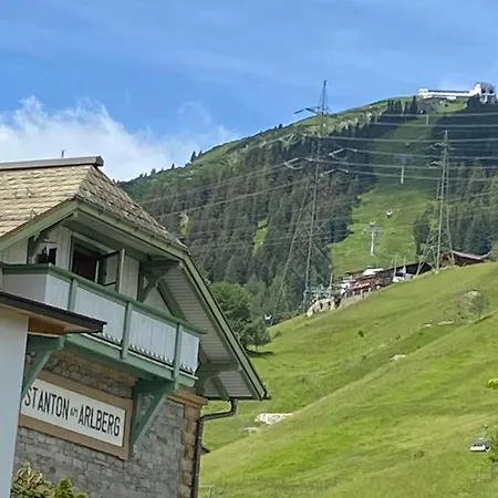 شقة Cafe Schneider سانكت أنتون ام ارلبرغ