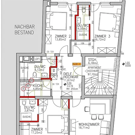 Cafe Schneider アパート *